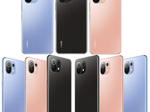 Xiaomi Mi 11 Lite press renders, Xiaomi bate a Samsung na Europa Q2 2021 (Fonte: Xiaomi)