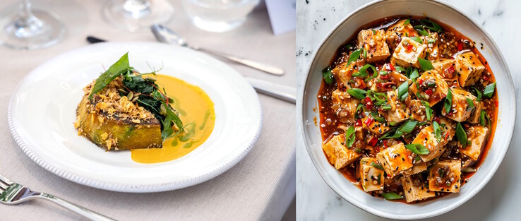 Uma variedade de alimentos, de abóbora a tofu, sorvete e substitutos de carne, pode ser feita a partir do Solein. (Fonte: Solar Foods)