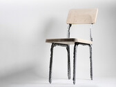 Não é chique, mas foi impressa: uma cadeira. (Fonte: MIT Self-Assembly Lab)