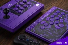 Os controles 8BitDo Evo 2026 Edição Limitada serão vendidos exclusivamente no torneio EVO 2026, em Las Vegas.
