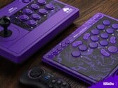 Os controles 8BitDo Evo 2026 Edição Limitada serão vendidos exclusivamente no torneio EVO 2026, em Las Vegas.