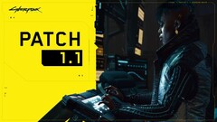O Patch 1.1 é o primeiro de dois grandes patches que o CDPR planejou para o Cyberpunk 2077. (Fonte da imagem: CDPR)