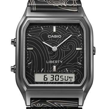Casio x Liberty AQ-230EBLT-1A. (Fonte da imagem: Casio)