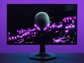 O monitor para jogos Alienware 27 360Hz QD-OLED é mostrado para referência. (Fonte da imagem: Alienware Arena)