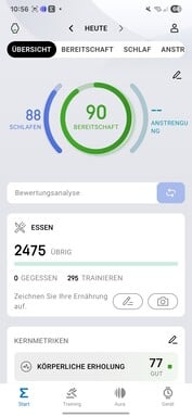 Aplicativo Amazfit Active 2