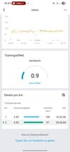 Amazfit Active 2: Treinamento