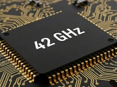 Uma imagem ilustrativa mostrando um chip com alta velocidade de clock (Fonte da imagem: AI-generated)