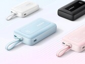 O Anker Zolo Power Bank (20K, 30W, cabo USB-C embutido) chegou à Europa. (Fonte da imagem: Anker)