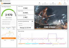 Fire Strike (energia da bateria)