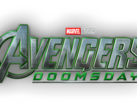 O logotipo de Avengers: Doomsday