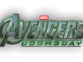 O logotipo de Avengers: Doomsday