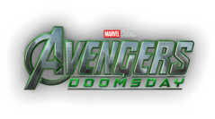 O logotipo de Avengers: Doomsday