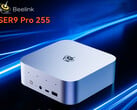 O SER9 Pro 255 custa cerca de US$ 460 na China. Na foto: o mini PC. (Fonte da imagem: Beelink - editado)