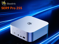 O SER9 Pro 255 custa cerca de US$ 460 na China. Na foto: o mini PC. (Fonte da imagem: Beelink - editado)