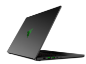 O chassi fino e leve que a Razer emprega para seus modelos de 14 polegadas pode se mostrar muito restritivo para os dGPUs de TGP superior. (Fonte de imagem: Razer)