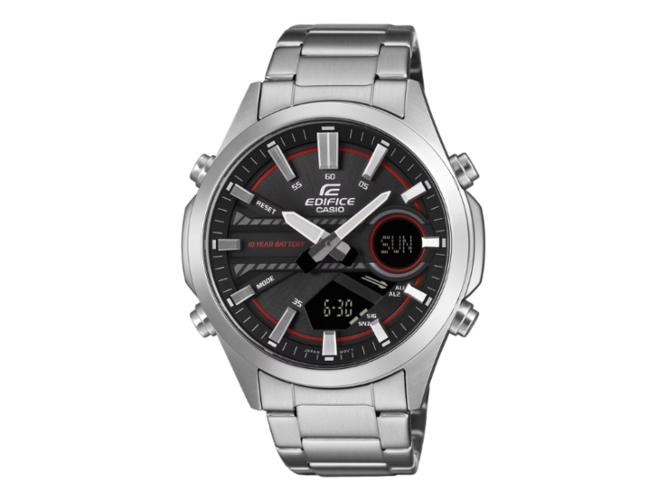 O relógio Casio Edifice EFV-C120D-1A4. (Fonte da imagem: Casio)