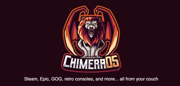 O Chimera OS é bom para dispositivos portáteis como o ROG Ally (Fonte: Chimera)