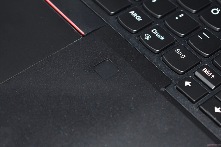 Leitor de impressão digital: ThinkPad L14 Gen 2