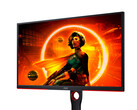 O AOC GAMING 25G3ZM/BK oferece uma taxa de atualização de 240 Hz e uma resolução de 1080p em um painel VA de 24,5 polegadas. (Fonte de imagem: AOC)