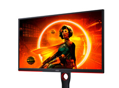 O AOC GAMING 25G3ZM/BK oferece uma taxa de atualização de 240 Hz e uma resolução de 1080p em um painel VA de 24,5 polegadas. (Fonte de imagem: AOC)