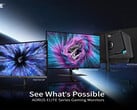 A Gigabyte apresentou os monitores para jogos da série Aorus Elite na Computex 2026