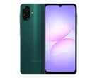 O Galaxy A07 4G (na foto) poderá ter um sucessor em breve.