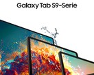 A série Galaxy Tab S9 estará disponível em três variantes, como os modelos do ano passado. (Fonte da imagem: Samsung via @evleaks)