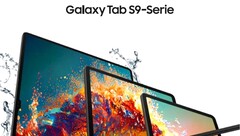 A série Galaxy Tab S9 estará disponível em três variantes, como os modelos do ano passado. (Fonte da imagem: Samsung via @evleaks)