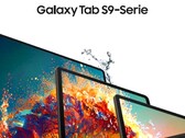 A série Galaxy Tab S9 estará disponível em três variantes, como os modelos do ano passado. (Fonte da imagem: Samsung via @evleaks)