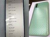 HTC Desire 21 Pro 5G imagens vazadas (Fonte: Android Comunidade)