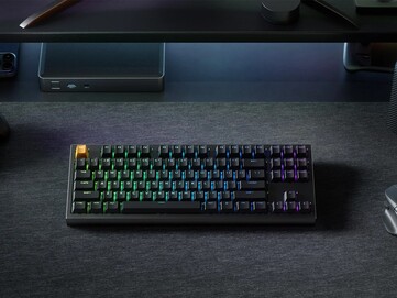 O Lemokey P3 HE em preto. (Fonte da imagem: Lemokey)