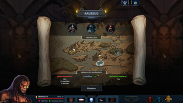 Na foto: Uma captura de tela do jogo Legend of Keepers: Career of a Dungeon Manager.