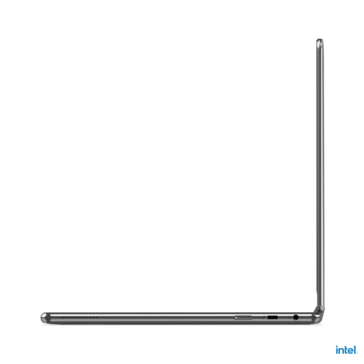 Lado Lenovo Yoga 9i (imagem via Lenovo)