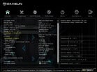 Configurações de BIOS/UEFI do modelo 230H. Vários idiomas estão disponíveis; na imagem, o russo