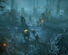 Uma imagem que mostra um ambiente em Miasma Chronicles, atualmente com 70% de desconto no Steam.