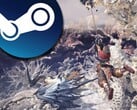 Monster Hunter: World está com 67% de desconto no Steam até o dia 24 de agosto, baixando o preço para cerca de R$ 9,90. (Fonte da imagem: Steam)