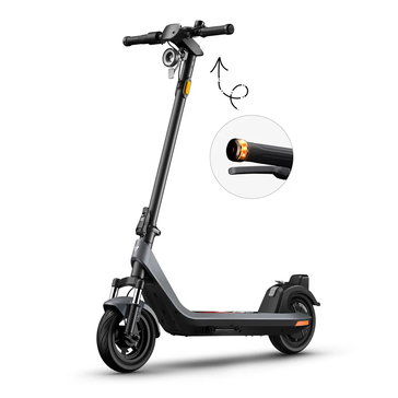 A scooter eletrônica NIU KQi 200P. (Fonte da imagem: NIU)