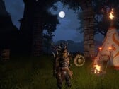 Uma imagem que mostra um personagem em Outward Definitive Edition, agora com 95% de desconto no Steam.