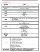 Especificações do Lenovo ThinkPad P16v i