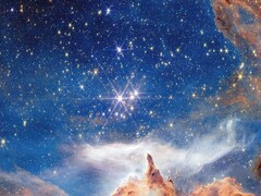 Imagem do Webb do jovem aglomerado estelar Pismis 24 (Fonte da imagem: NASA, ESA, CSA e STSCI; cortada)
