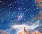 Imagem do Webb do jovem aglomerado estelar Pismis 24 (Fonte da imagem: NASA, ESA, CSA e STSCI; cortada)