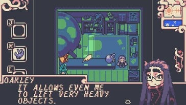 Na imagem: Uma captura de tela de gameplay de Prodigal.