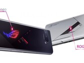 O novo design do telefone ROG. (Fonte: Asus)