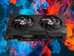 A Sapphire Pulse RX 9060 XT é atualmente a GPU mais vendida na Newegg. (Fonte da imagem: Sapphire/Newegg, Unsplash, editado)