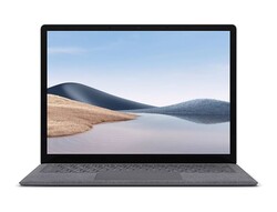 Em revisão: Microsoft Surface Laptop 4. Modelo de teste, cortesia do Cyberport.