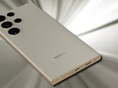 Esta apresentação não-oficial do conceito Samsung Galaxy S23 Ultra mostra uma influência do projeto da nota Galaxy. (Fonte de imagem: TechnizoConcept &amp; Unsplash - editado)