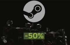 Ready or Not, o simulador tático de SWAT em primeira pessoa da Void Interactive, está com 50% de desconto por tempo limitado no Steam. (Fonte da imagem: Steam - editado)