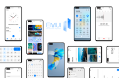 A Huawei abandonou o suporte a múltiplos smartphones a partir do EMUI 11. (Fonte da imagem: Huawei)