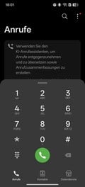 Teste de chamadas do Oppo Find X9 Ultra