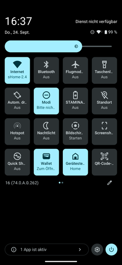 Sony Xperia 10 VIII: Configurações rápidas